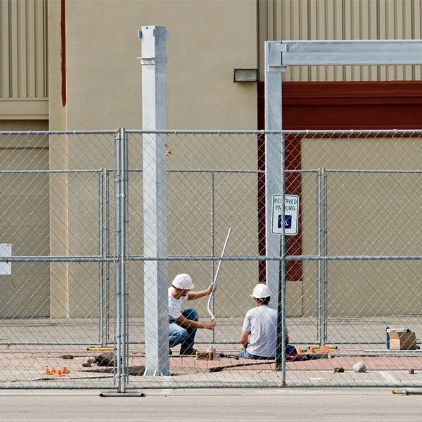 how long can i rent the temporary fence for my construction site or event in Buena Park CA